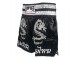 Lumpinee Muay Thai Shorts - Thaiboxhosen : LUM-038 Schwarz